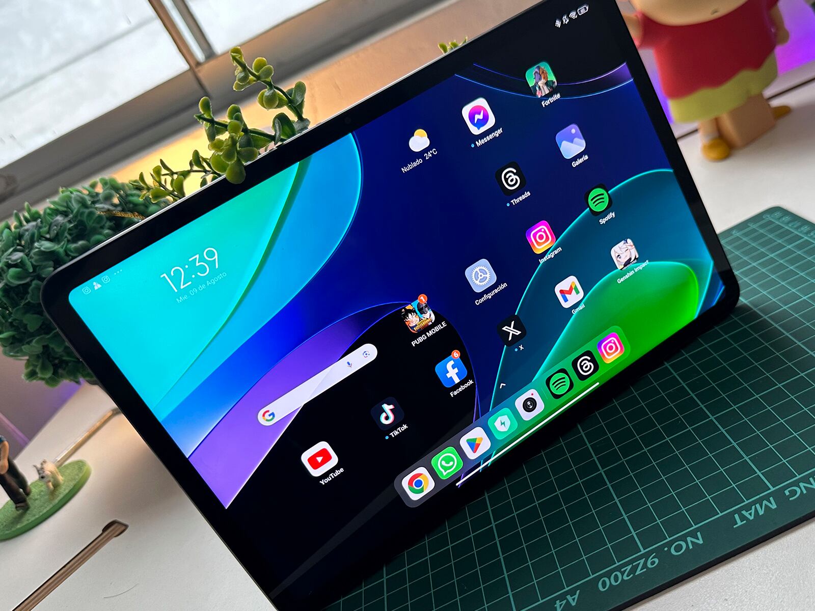 XIAOMI | Conoce qué es lo que opinamos de la tableta más completa para estudiantes, la Xiaomi Pad 6. Aquí la review. (Foto: MAG - Rommel Yupanqui)