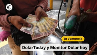 DolarToday y Monitor Dólar HOY, 1 de julio: Cotización del dólar en Venezuela 