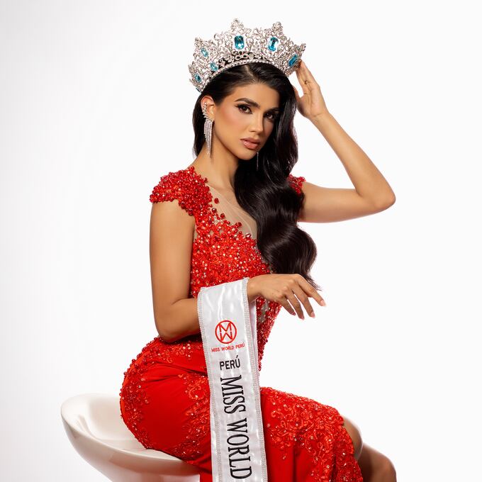 De jugar vóley a representar al Perú en el Miss Mundo 2024: Lucia Arellano, la modelo que enfrenta la polémica tras su coronación