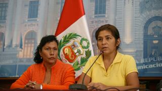 PJ dispuso que se inicie el juicio oral a Nancy Obregón y Elsa Malpartida