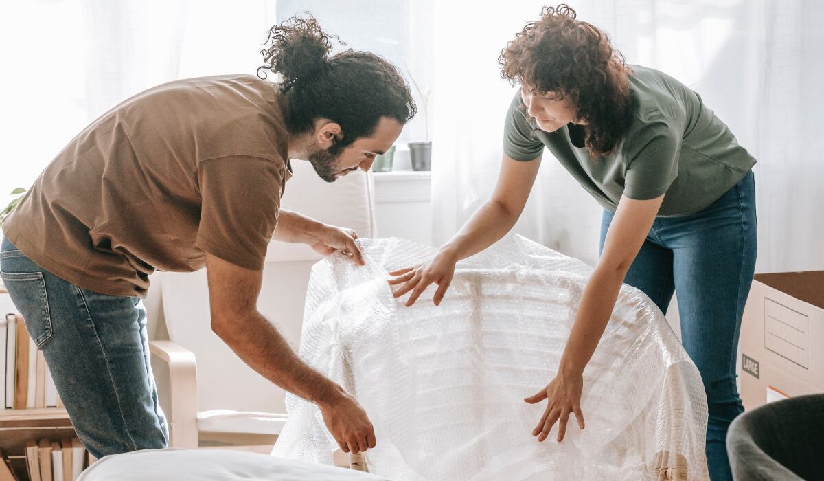 Una mudanza puede significar el comienzo de una nueva etapa de vida (Foto: Pexels)