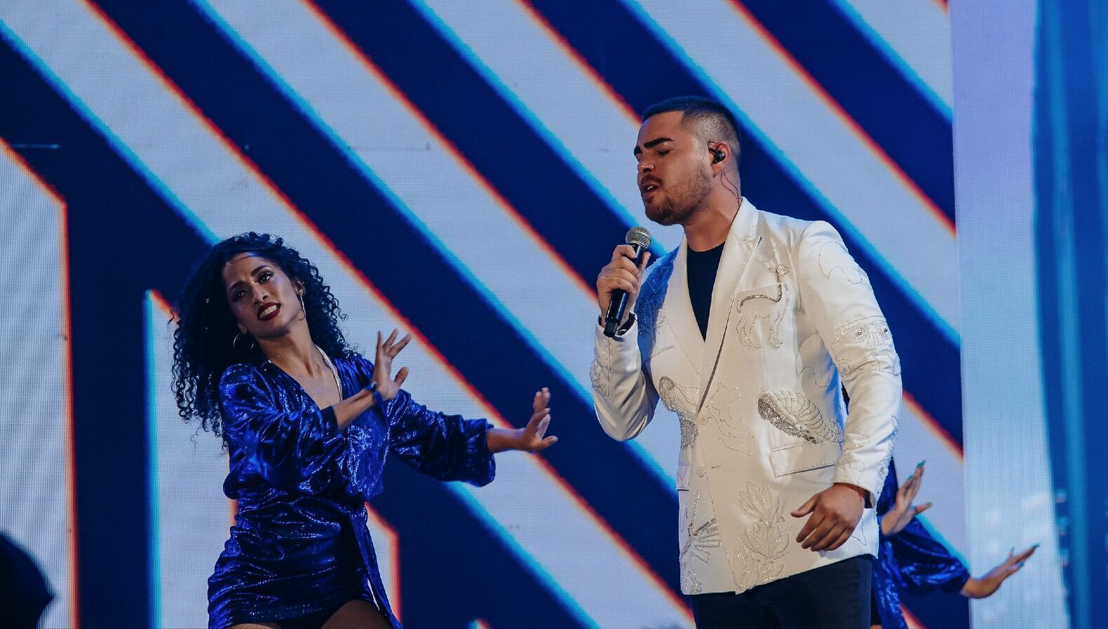 El peruano Álvaro Rod tuvo su debut en una premiación internacional en los Premios Heat 2022