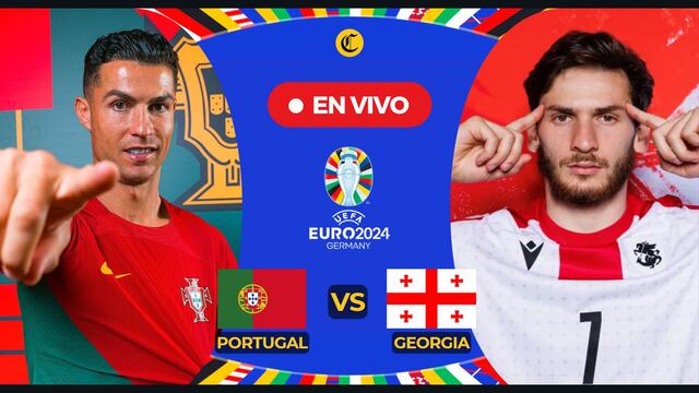 Portugal vs Georgia EN VIVO por Eurocopa 2024: horario y en qué canal transmiten el partido