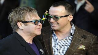 Elton John se casará en mayo con David Furnish