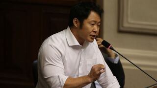 Kenji Fujimori al ministro Figallo: "Usted torció la justicia"