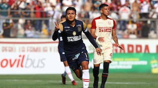 Jairo Concha tras la victoria de Alianza vs. Universitario : “Nosotros vinimos a divertirnos”