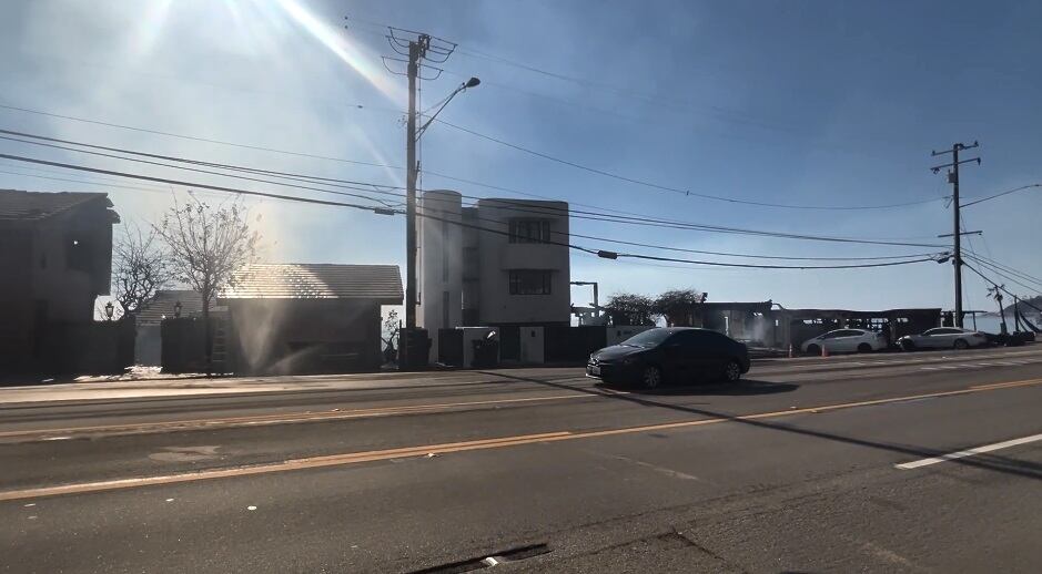 Steiner temía lo peor para su propiedad de 6,9 millones de dólares. (Foto: New York Post / YouTube)