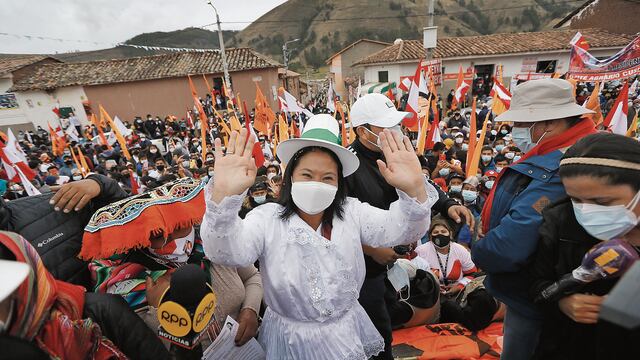 Fuerza Popular concentró pedidos de nulidad de actas en Ayacucho, Huancavelica y Cajamarca