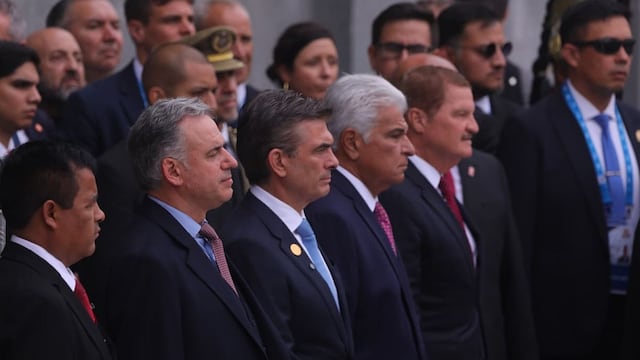 Presidentes y jefes de Gobierno asistieron a la asunción de mando de Keiko Fujimori | FOTOS