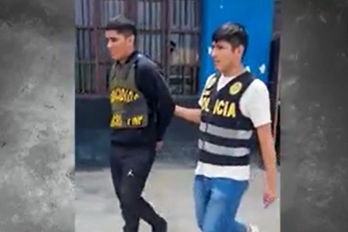 Cae sujeto acusado de asesinar a un hombre y a su hija en el Callao. (Foto: Captura/América Noticias)
