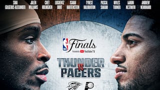 NBA transmitió el Juego 1 del Thunder 110-111 Pacers (05/06/2025)
