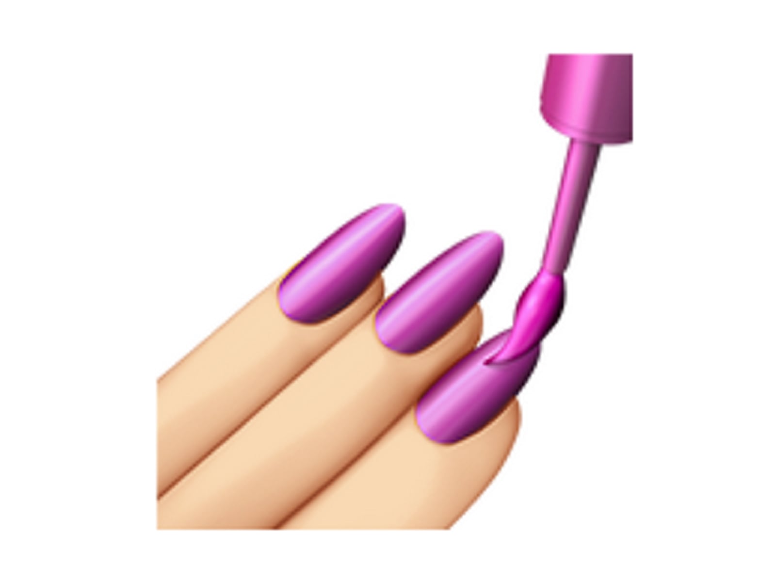 ANDROID | El emoji de la manicure. (Foto: Emojipedia)
