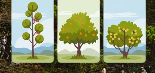 Conocerás cuál es tu don más grande con solo elegir uno de los tres árboles