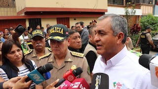 Ministro del Interior destaca labor de la Policía en frustrado secuestro de una mujer en Los Olivos