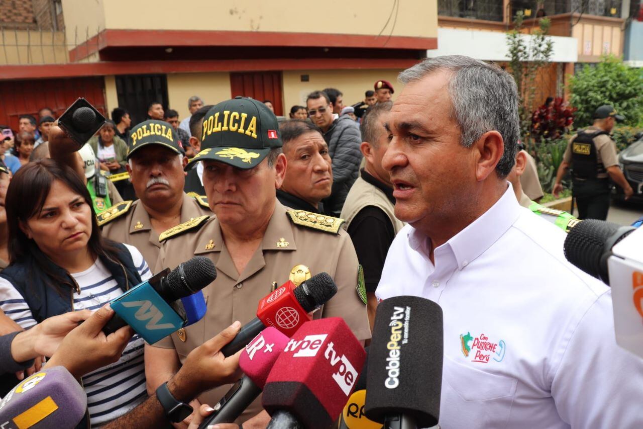 Agentes de la Policía Nacional del Perú (PNP) evitaron esta mañana el secuestro de una madre de familia que había sido interceptada por delincuentes armados.