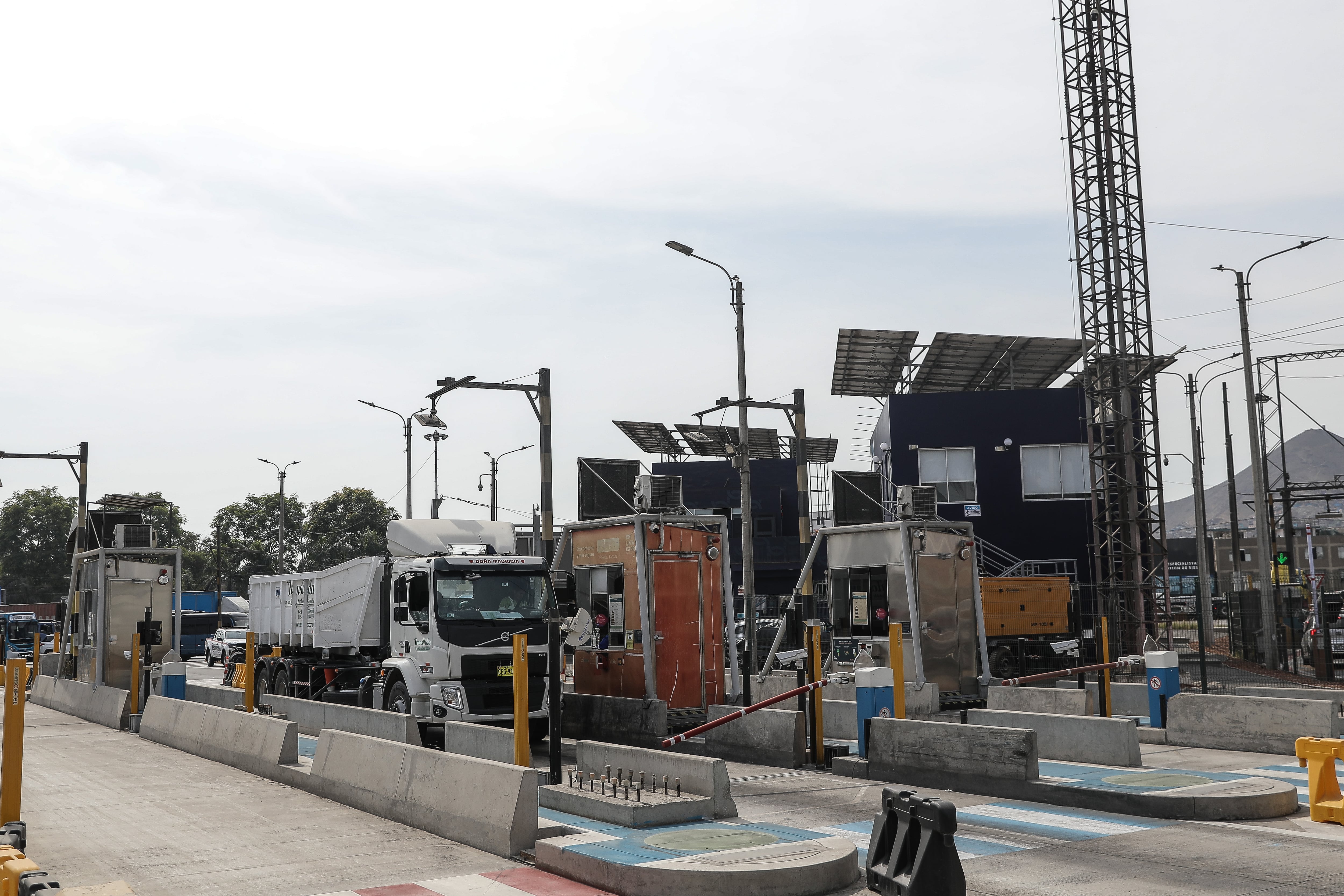 Peaje de Separadora Industrial. FOTOS: JOEL ALONZO/GEC