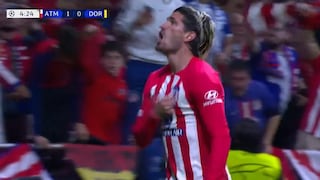 Gol de Rodrigo De Paul: Atlético Madrid vence 1-0 a Borussia Dortmund por Champions League | VIDEO