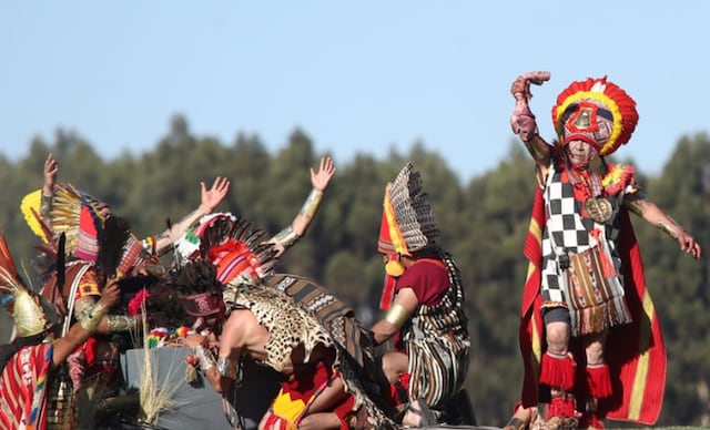 El Inti Raymi, también conocido como la Fiesta del Sol, se realiza el 24 de junio de cada año (Foto: jorge.cerdan/@photo.gec)