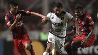San Lorenzo se metió a los octavos de final de la Copa Libertadores tras ganar a Melgar de Arequipa