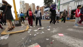 Parada Militar: Av. Brasil quedó colmada de basura tras desfiles de Fiestas Patrias