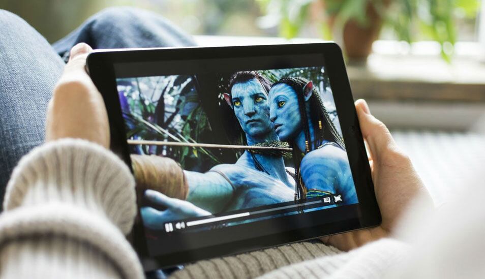 Plataformas de streaming.