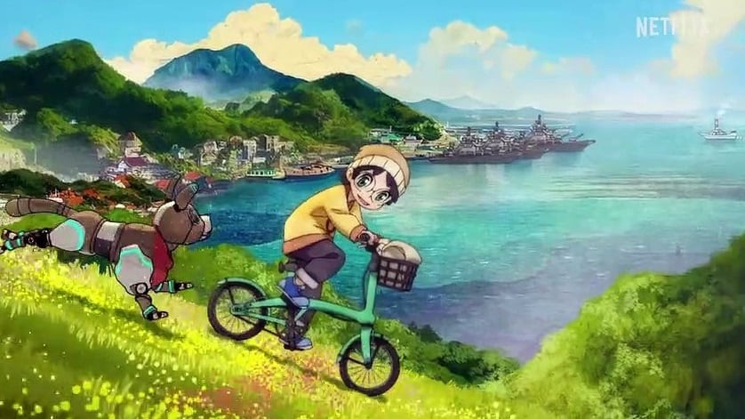 Distribuido por Netflix y estrenado en YouTube en 2023, The Dog & the Boy narra la amistad entre un perro robot y un niño. (Foto: Netflix)