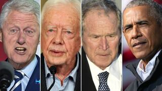 “Significa esperanza”: Clinton, Carter, Bush y Obama instan a los estadounidenses a vacunarse | VIDEO