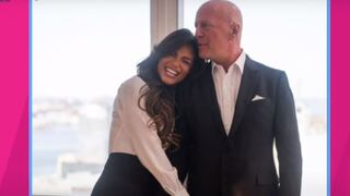 Bruce Willis y Zuleyka Rivera se muestran cariñosos en una fotografía | VIDEO