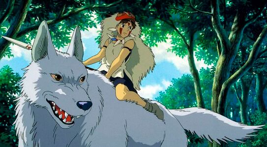 “La princesa Mononoke” (1997)