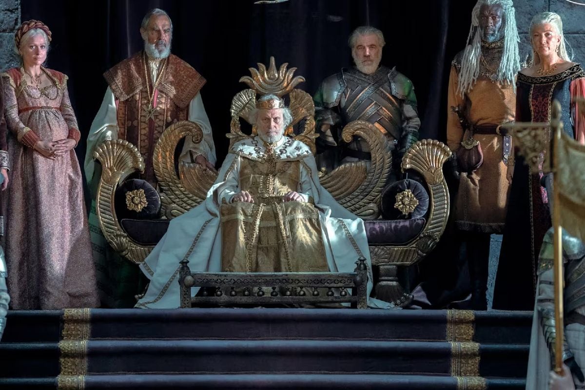 “House Of The Dragon” comienza como terminó “Game Of Thrones”: con un consejo (Foto: HBO Max)