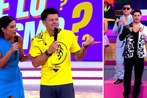 Mario Hart vuelve a MQM y se sorprende al ver a Jean Paul Santa María: “¿Quién es él?"