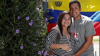 El venezolano que cruzó por tierra 5 países para llegar al parto de su novia