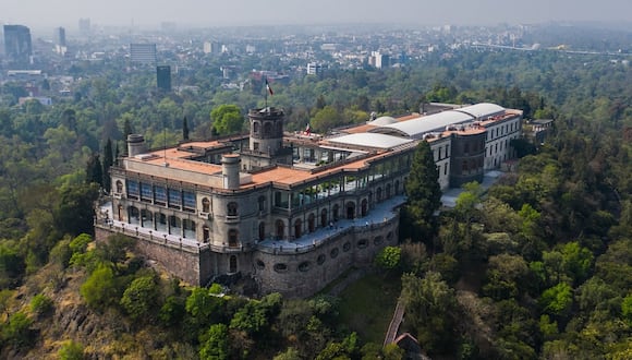 El castillo de Chapultepec, el último bastión de Ciudad de México en la guerra con Estados Unidos. (Foto de RobertHur / Shutterstcok)