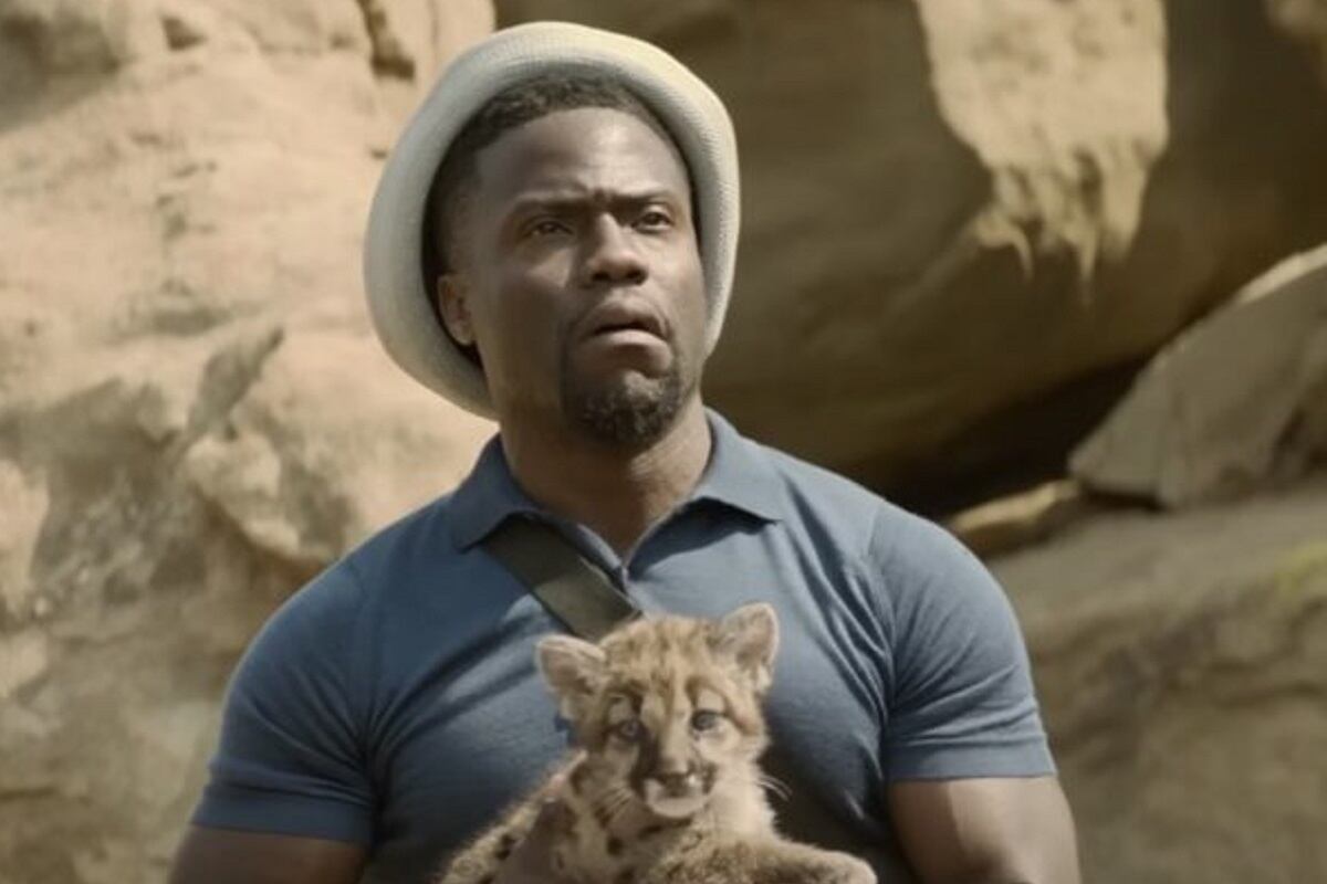 Kevin Hart como Sonny Fisher en "Tiempo para mí" (Foto: Netflix)