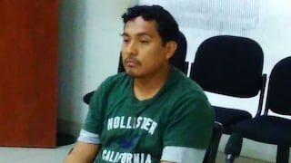 San Marcos: 8 meses de prisión preventiva para Huber Chacara