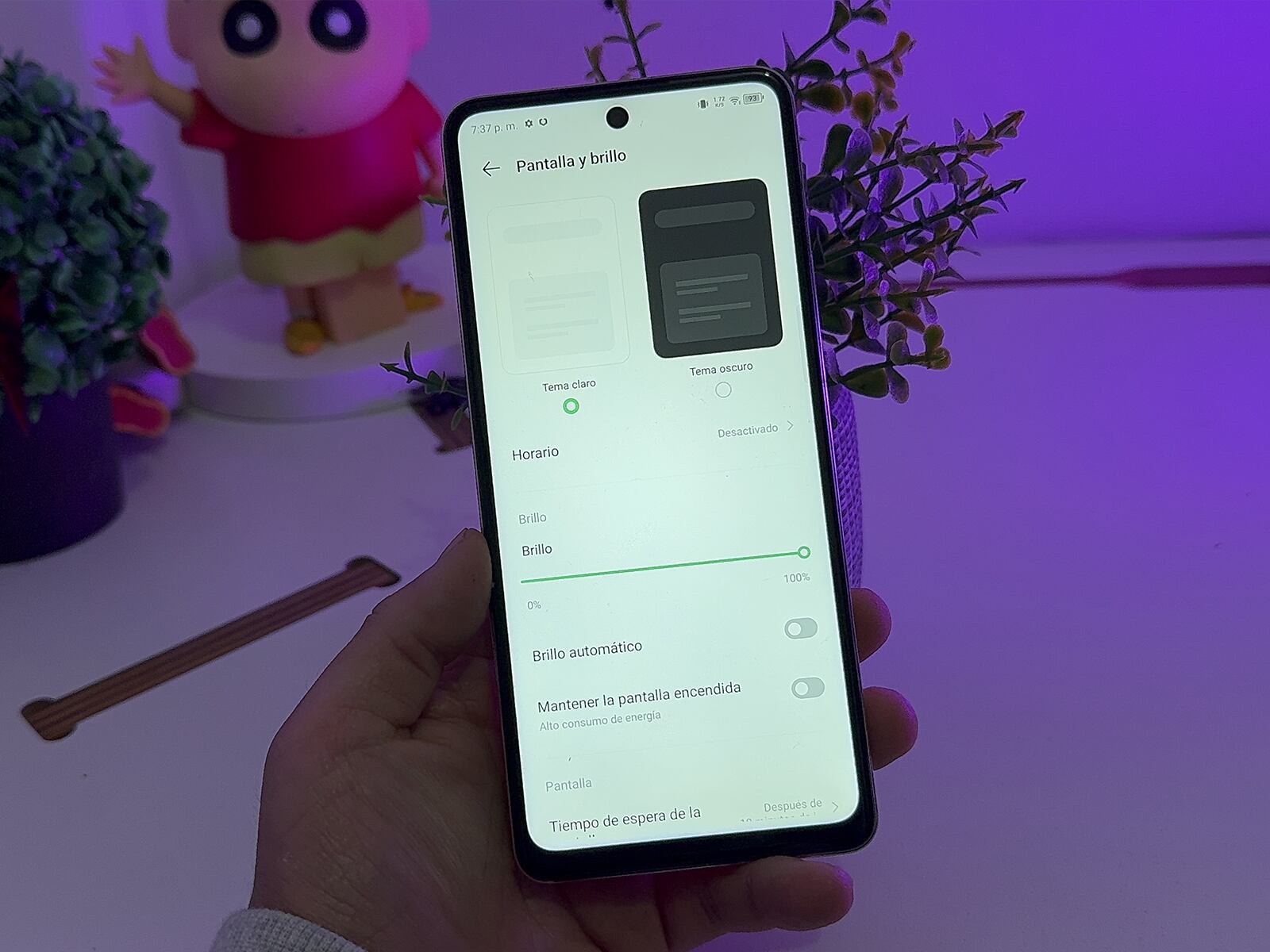 REVIEW | Lleva 1080 x 2460 pixeles en su display, por lo que podrás disfrutar de tus series o videos de YouTube en una calidad máxima de 2160 píxeles. (Foto: MAG - Rommel Yupanqui)
