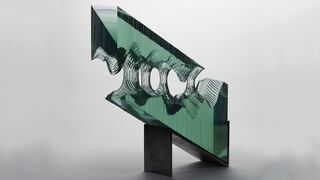 Inspiración acuática: Mira estas esculturas hechas con vidrio