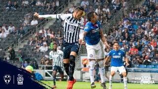 Monterrey igualó 2-2 frente a Cruz Azul por la décimo segunda jornada de la Liga MX