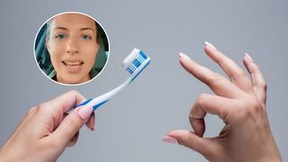 Lo estás haciendo mal: así deberías lavarte los dientes, según una experta