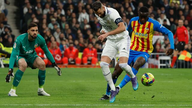 Real Madrid - Valencia: cómo quedó el juego por LaLiga