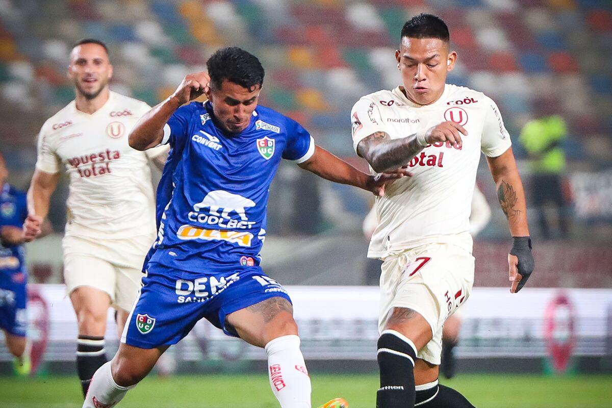 Mira el resumen del partido entre Universitario de Deportes y Unión Comercio por el Torneo Clausura de la Liga 1 Betsson.