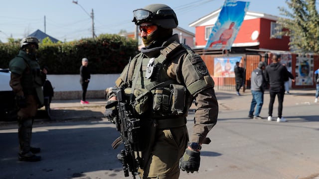 Chile: cinco detenidos en macroperativo policial al norte contra bandas internacionales