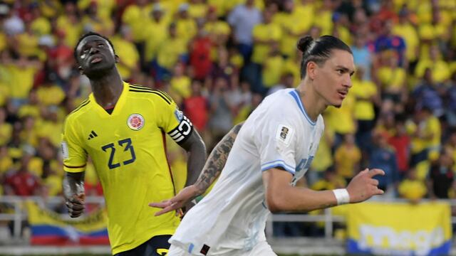 Colombia y Uruguay empataron 2-2 por Eliminatorias 2026 | RESUMEN Y GOLES