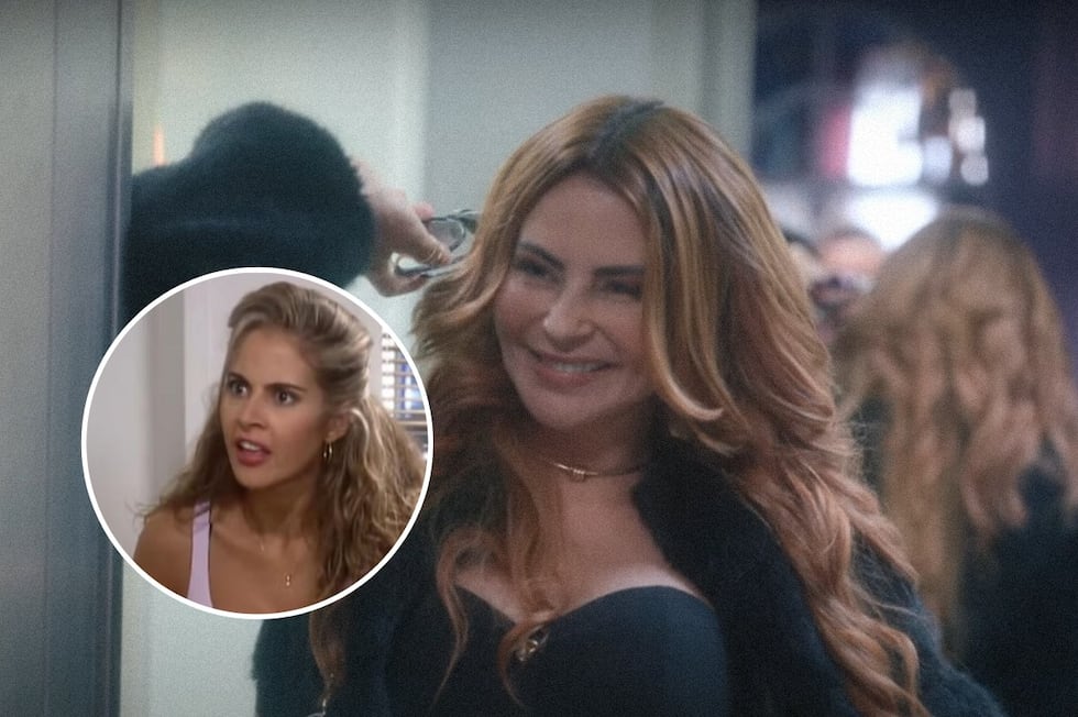 Aura María volverá a ser parte del 'cuartel' en "Betty, la fea: la historia continúa 2".