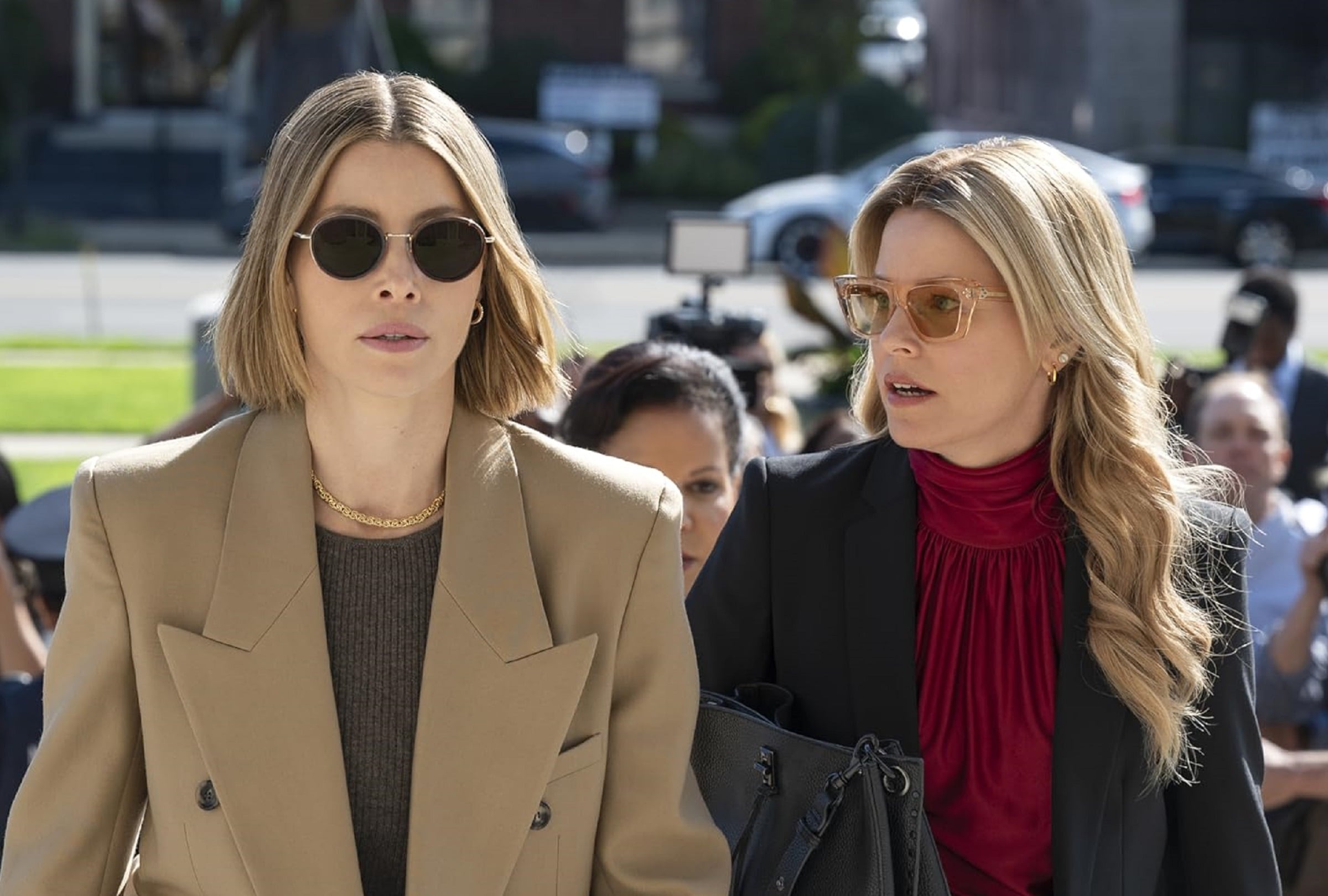 ¿Qué paso con Chloe (Jessica Biel) y Nicky (Elizabeth Banks) al final de la serie de suspenso "The Better Sister"? (Foto: Amazon Prime Video)