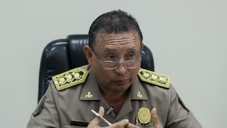 Inspector general de la Policía Nacional: “Los filtros [para entrar a la PNP] de repente no son los más adecuados”