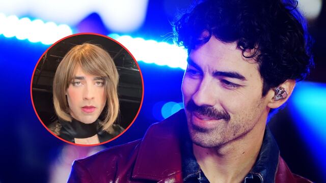 Como nunca antes lo viste: el video de TikTok donde Joe Jonas aparece vestido de drag