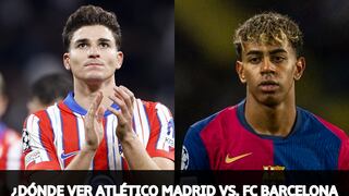 ¿Dónde ver Atlético de Madrid vs. FC Barcelona por LaLiga EA Sports desde California, Florida y Texas?