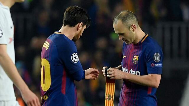 Andres Iniesta y Messi: Barcelona le dirá adiós a la pareja de los 64 títulos
