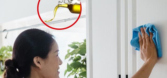 Por qué usar aceite de oliva para limpiar tus alacenas de madera